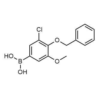 (4-(Benzyloxy)-3-chloro-5-methoxyphenyl)boronic acid|CS-0176136