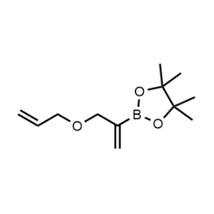 2-(3-(Allyloxy)prop-1-en-2-yl)-4,4,5,5-tetramethyl-1,3,2-dioxaborolane|CS-0176206