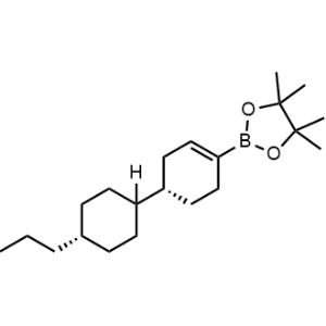 (S)-4,4,5,5-Tetramethyl-2-(4'-propyl-[1,1'-bi(cyclohexan)]-3-en-4-yl)-1,3,2-dioxaborolane|CS-0176241