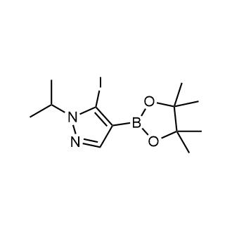 5-Iodo-1-isopropyl-4-(4,4,5,5-tetramethyl-1,3,2-dioxaborolan-2-yl)-1H-pyrazole|CS-0176270