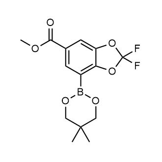 Methyl 7-(5,5-dimethyl-1,3,2-dioxaborinan-2-yl)-2,2-difluorobenzo[d][1,3]dioxole-5-carboxylate|CS-0176283