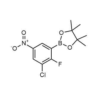 2-(3-Chloro-2-fluoro-5-nitrophenyl)-4,4,5,5-tetramethyl-1,3,2-dioxaborolane|CS-0176286