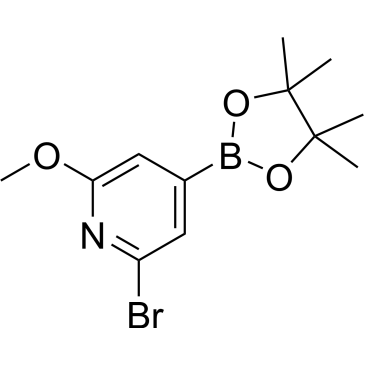 2-Bromo-6-methoxy-4-(4,4,5,5-tetramethyl-1,3,2-dioxaborolan-2-yl)pyridine|CS-0176313