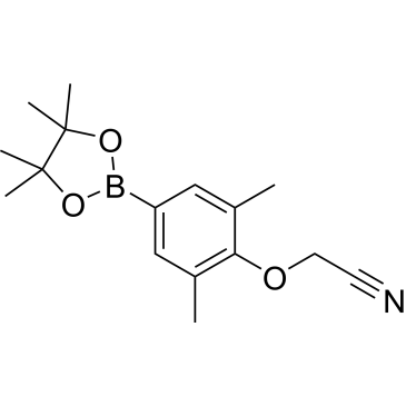 2-(2,6-Dimethyl-4-(4,4,5,5-tetramethyl-1,3,2-dioxaborolan-2-yl)phenoxy)acetonitrile|CS-0176369