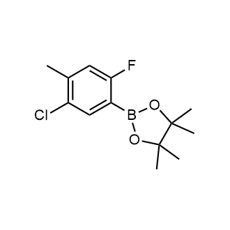 2-(5-Chloro-2-fluoro-4-methylphenyl)-4,4,5,5-tetramethyl-1,3,2-dioxaborolane|CS-0176380