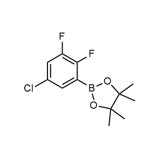 2-(5-Chloro-2,3-difluorophenyl)-4,4,5,5-tetramethyl-1,3,2-dioxaborolane|CS-0176386