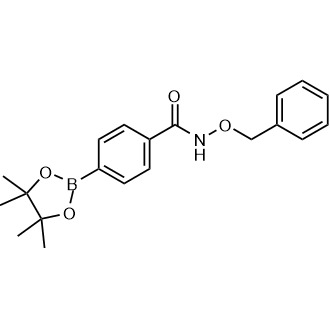 N-(Benzyloxy)-4-(4,4,5,5-tetramethyl-1,3,2-dioxaborolan-2-yl)benzamide|CS-0176492