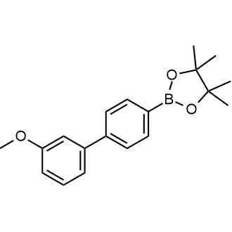 2-(3'-Methoxy-[1,1'-biphenyl]-4-yl)-4,4,5,5-tetramethyl-1,3,2-dioxaborolane|CS-0176509