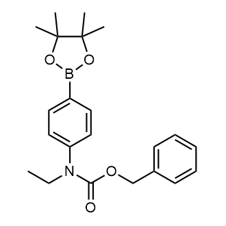Benzyl ethyl(4-(4,4,5,5-tetramethyl-1,3,2-dioxaborolan-2-yl)phenyl)carbamate|CS-0176602