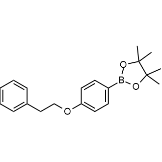 4,4,5,5-Tetramethyl-2-(4-phenethoxyphenyl)-1,3,2-dioxaborolane|CS-0176635