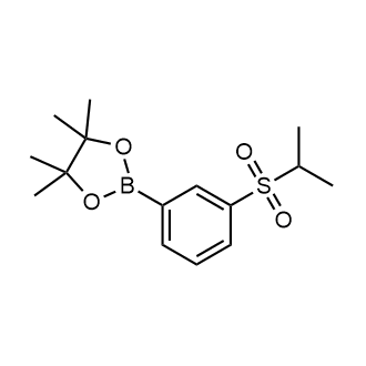 2-(3-(Isopropylsulfonyl)phenyl)-4,4,5,5-tetramethyl-1,3,2-dioxaborolane|CS-0176683