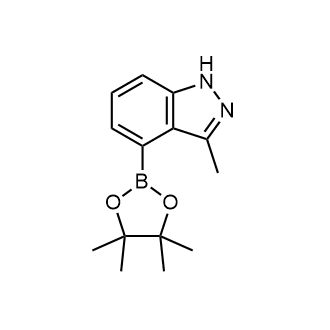 3-Methyl-4-(4,4,5,5-tetramethyl-1,3,2-dioxaborolan-2-yl)-1H-indazole|CS-0176695