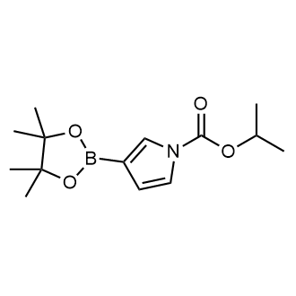 Isopropyl 3-(4,4,5,5-tetramethyl-1,3,2-dioxaborolan-2-yl)-1H-pyrrole-1-carboxylate|CS-0176724