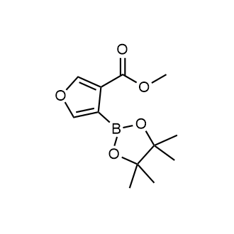 Methyl 4-(4,4,5,5-tetramethyl-1,3,2-dioxaborolan-2-yl)furan-3-carboxylate|CS-0176761