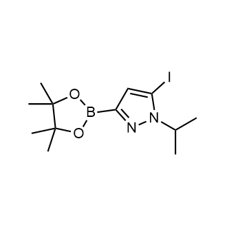 5-Iodo-1-isopropyl-3-(4,4,5,5-tetramethyl-1,3,2-dioxaborolan-2-yl)-1H-pyrazole|CS-0176770