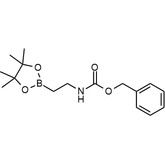 Benzyl (2-(4,4,5,5-tetramethyl-1,3,2-dioxaborolan-2-yl)ethyl)carbamate|CS-0176794
