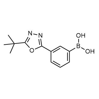 [3-(5-tert-Butyl-1,3,4-oxadiazol-2-yl)phenyl]boronic acid|CS-0176861