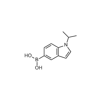 (1-Isopropylindol-5-yl)boronic acid|CS-0176865