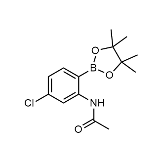 N-[5-Chloro-2-(tetramethyl-1,3,2-dioxaborolan-2-yl)phenyl]acetamide|CS-0176880