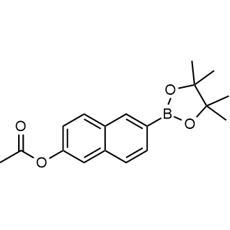 Acetic acid 6-(4,4,5,5-tetramethyl-[1,3,2]dioxaborolan-2-yl)-naphthalen-2-yl ester|CS-0176896