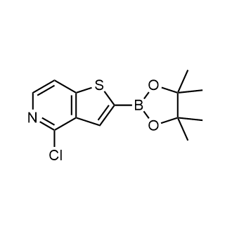 4-Chloro-2-(4,4,5,5-tetramethyl-1,3,2-dioxaborolan-2-yl)thieno[3,2-c]pyridine|CS-0176903
