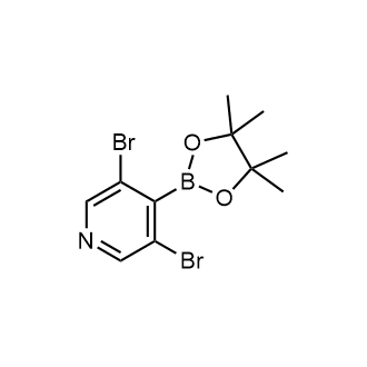3,5-Dibromo-4-(4,4,5,5-tetramethyl-1,3,2-dioxaborolan-2-yl)pyridine|CS-0176905