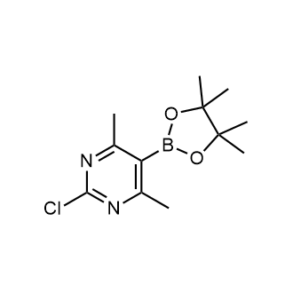 2-Chloro-4,6-dimethyl-5-(4,4,5,5-tetramethyl-1,3,2-dioxaborolan-2-yl)pyrimidine|CS-0176919