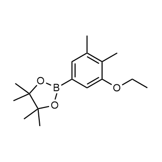 2-(3-Ethoxy-4,5-dimethylphenyl)-4,4,5,5-tetramethyl-1,3,2-dioxaborolane|CS-0176934