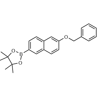 2-[6-(Benzyloxy)naphthalen-2-yl]-4,4,5,5-tetramethyl-1,3,2-dioxaborolane|CS-0176998