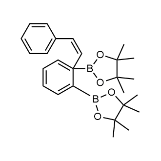 Cis-1,2-bis(4,4,5,5-tetramethyl-1,3,2-dioxaborolan-2-yl)stilbene|CS-0177005