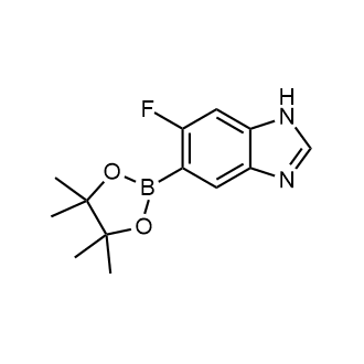 5-Fluoro-6-(tetramethyl-1,3,2-dioxaborolan-2-yl)-3H-1,3-benzodiazole|CS-0177099