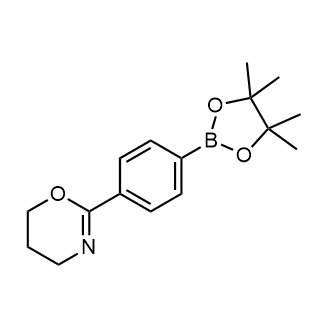 2-[4-(Tetramethyl-1,3,2-dioxaborolan-2-yl)phenyl]-5,6-dihydro-4H-1,3-oxazine|CS-0177115