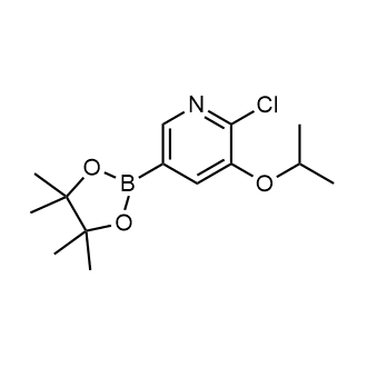 2-Chloro-3-isopropoxy-5-(tetramethyl-1,3,2-dioxaborolan-2-yl)pyridine|CS-0177151