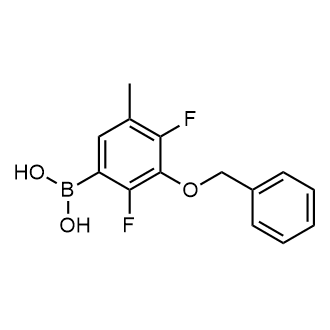 [3-(Benzyloxy)-2,4-difluoro-5-methylphenyl]boronic acid|CS-0177183