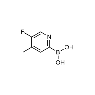 (5-Fluoro-4-methylpyridin-2-yl)boronic acid|CS-0177198