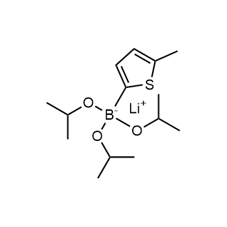 Lithium triisopropoxy(5-methylthiophen-2-yl)borate|CS-0177207