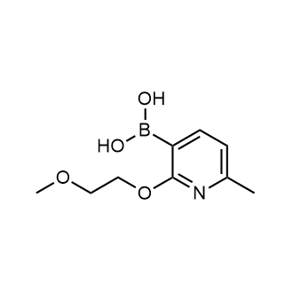 [2-(2-Methoxyethoxy)-6-methylpyridin-3-yl]boronic acid|CS-0177211