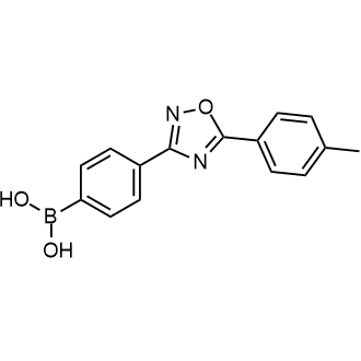 {4-[5-(4-Methylphenyl)-1,2,4-oxadiazol-3-yl]phenyl}boronic acid|CS-0177215