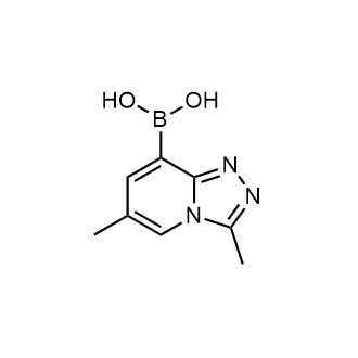 {3,6-Dimethyl-[1,2,4]triazolo[4,3-a]pyridin-8-yl}boronic acid|CS-0177225