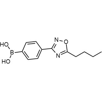 [4-(5-Butyl-1,2,4-oxadiazol-3-yl)phenyl]boronic acid|CS-0177243