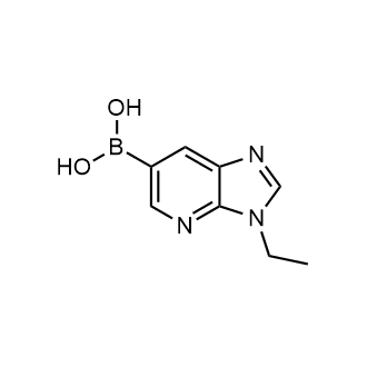 {3-Ethylimidazo[4,5-b]pyridin-6-yl}boronic acid|CS-0177254