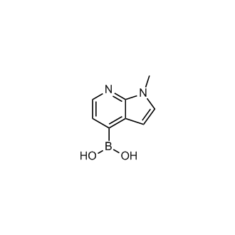 (1-Methyl-1H-pyrrolo[2,3-b]pyridin-4-yl)boronic acid|CS-0177275