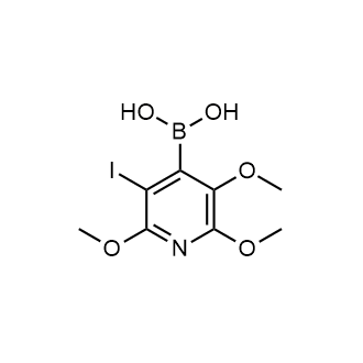 (3-Iodo-2,5,6-trimethoxypyridin-4-yl)boronic acid|CS-0177287