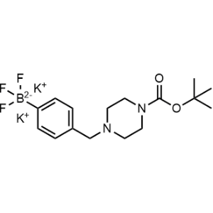 Potassium 4-(4-Boc-piperazinomethyl)phenyltrifluoroborate|CS-0177311