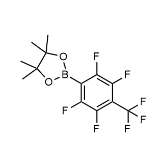 4,4,5,5-Tetramethyl-2-(2,3,5,6-tetrafluoro-4-(trifluoromethyl)phenyl)-1,3,2-dioxaborolane|CS-0177316