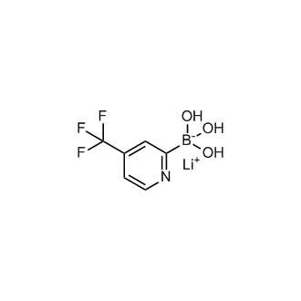 Lithium trihydroxy(4-(trifluoromethyl)pyridin-2-yl)borate|CS-0177321