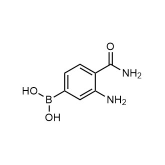 (3-amino-4-carbamoylphenyl)boronic acid|CS-0177443