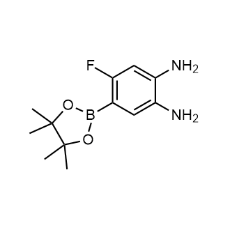 4-Fluoro-5-(tetramethyl-1,3,2-dioxaborolan-2-yl)benzene-1,2-diamine|CS-0177454