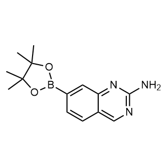 7-(Tetramethyl-1,3,2-dioxaborolan-2-yl)quinazolin-2-amine|CS-0177478