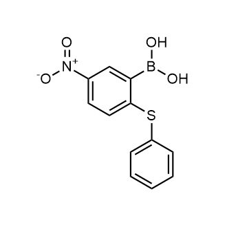 [5-Nitro-2-(phenylsulfanyl)phenyl]boronic acid|CS-0177496